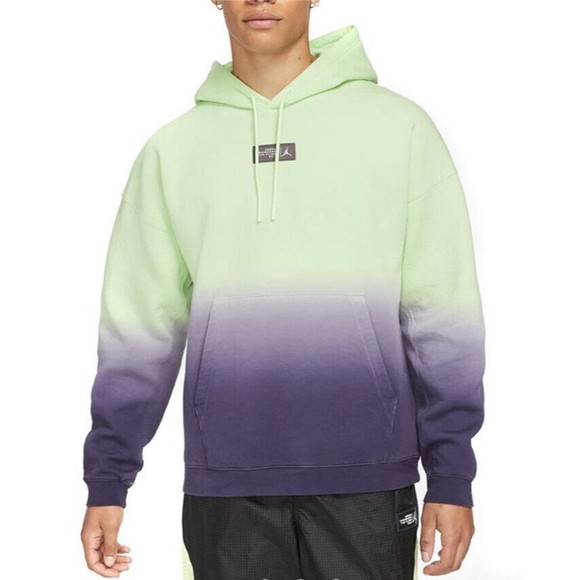 NIKE AIR JORDAN 23ENGINEERED STATEMENT FLEECE HOODIE CZ4816-383 Men Sz XL NWT - Picture 2 of 16